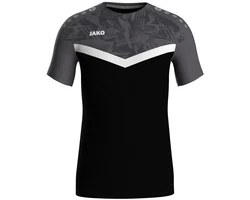 Jako T-Shirt Iconic schwarz/anthrazit