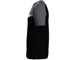 Jako T-Shirt Iconic schwarz/anthrazit