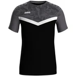 Jako T-Shirt Iconic schwarz/anthrazit