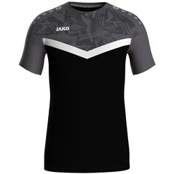 Jako T-Shirt Iconic schwarz/anthrazit