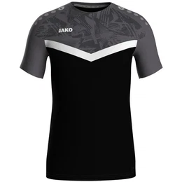 Kurzarmshirt T-Shirt Iconic schwarz/anthrazit