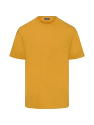 Hanro T-Shirt Living Shirts Gelb