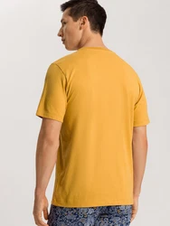Hanro T-Shirt Living Shirts Gelb