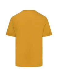 Hanro T-Shirt Living Shirts Gelb