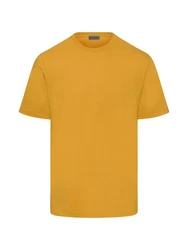 Hanro T-Shirt Living Shirts Gelb