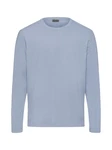Hanro Longsleeve Living Shirts Blau/Hellblau