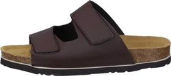 Dr. Brinkmann Pantoletten Dunkelbraun/Lila/Braun/Dunkelrot/Bordeaux