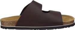 Dr. Brinkmann Pantoletten Dunkelbraun/Lila/Braun/Dunkelrot/Bordeaux