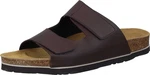 Dr. Brinkmann Pantoletten Dunkelbraun/Lila/Braun/Dunkelrot/Bordeaux