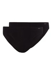 Slip 2er Pack Basic (Spar-Set, 2-St) Slip / Unterhose - Baumwolle - Ohne Eingriff - Atmungsaktiv