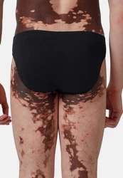 Skiny Slip Schwarz