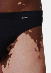 Skiny Slip Schwarz