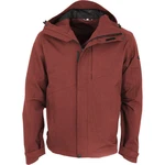 Maul Sport Outdoorjacke Kastelruth Dunkelrot/Orange/Braun/Rot