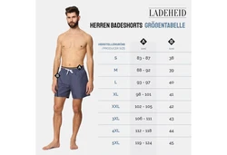 Ladeheid Badeshorts Strandshorts (LA40-254) LA40-254