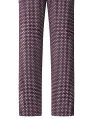 CALIDA Pyjama Special Herren Dunkelblau/Lila/Fliederfarben