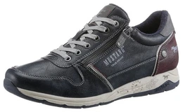 Sneaker mit Reiverschluss, Freizeitschuh, Halbschuh, Schnrschuh