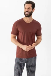 Kurzarmshirt Serie Selection Uni (1-tlg)