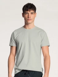 Calida Remix Basic T-Shirt Hellgrün/Khaki/Grün/Grau/Hellblau
