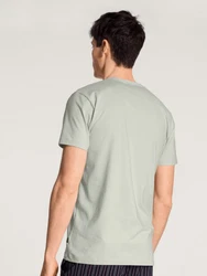 Calida Remix Basic T-Shirt Hellgrün/Khaki/Grün/Grau/Hellblau