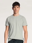 Calida Remix Basic T-Shirt Hellgrün/Khaki/Grün/Grau/Hellblau