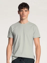 Calida Remix Basic T-Shirt Hellgrün/Khaki/Grün/Grau/Hellblau