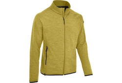 Maul Sport Fleecejacke Unterjacke Radeberg Gelb/Grün/Neonfarben