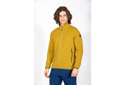 Maul Sport Fleecejacke Unterjacke Radeberg Gelb/Grün/Neonfarben