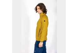 Maul Sport Fleecejacke Unterjacke Radeberg Gelb/Grün/Neonfarben