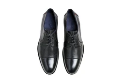 Lloyd Slipper Schnürschuh FOLCO Rot/Schwarz/Hellblau/Dunkelrot
