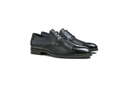 Lloyd Slipper Schnürschuh FOLCO Rot/Schwarz/Hellblau/Dunkelrot