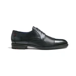 Lloyd Slipper Schnürschuh FOLCO Rot/Schwarz/Hellblau/Dunkelrot