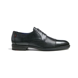 Lloyd Slipper Schnürschuh FOLCO Rot/Schwarz/Hellblau/Dunkelrot