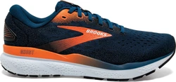Brooks Ghost 16 Laufschuh BLAU OPAL/SCHWARZ/NASTURTIUM