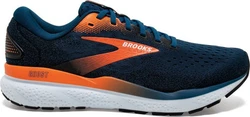 Brooks Ghost 16 Laufschuh BLAU OPAL/SCHWARZ/NASTURTIUM