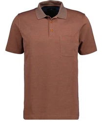 RAGMAN Poloshirt Terra