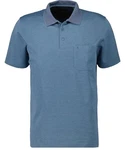RAGMAN Poloshirt Hellblau/Blau/Grau