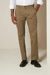 Next Stretch-Hose Straight Fit Jeans-Stil Khaki/Beige Next Stretch-Hose Straight Fit Jeans-Stil Khaki/Beige