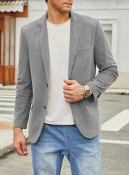 JMIERR Anzugsakko Retro Sakko Freizeit Blazer 