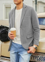 JMIERR Anzugsakko Retro Sakko Freizeit Blazer 