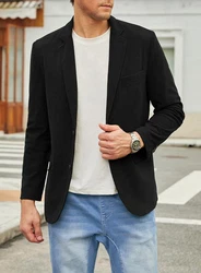 JMIERR Anzugsakko Retro Sakko Freizeit Blazer 