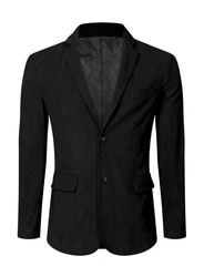 JMIERR Anzugsakko Retro Sakko Freizeit Blazer 