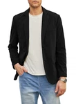 JMIERR Anzugsakko Retro Sakko Freizeit Blazer 