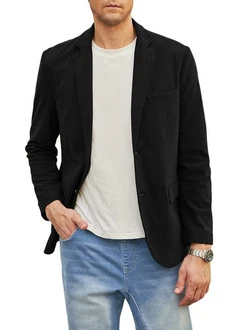 JMIERR Anzugsakko Retro Sakko Freizeit Blazer JMIERR Anzugsakko Retro Sakko Freizeit Blazer