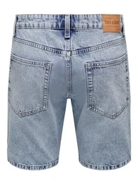 Jeansshorts Edge (1-tlg)