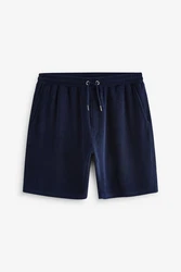 Next Sweatshorts Jersey-Shorts Dunkelblau/Blau