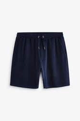 Next Sweatshorts Jersey-Shorts Dunkelblau/Blau