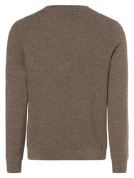 SELECTED HOMME Pullover SLHRoss Grau/Khaki/Braun/Dunkelgrün