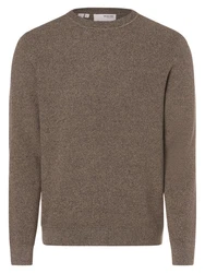 SELECTED HOMME Pullover SLHRoss Grau/Khaki/Braun/Dunkelgrün