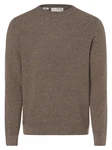 SELECTED HOMME Pullover SLHRoss Grau/Khaki/Braun/Dunkelgrün