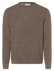 SELECTED HOMME Pullover SLHRoss Grau/Khaki/Braun/Dunkelgrün